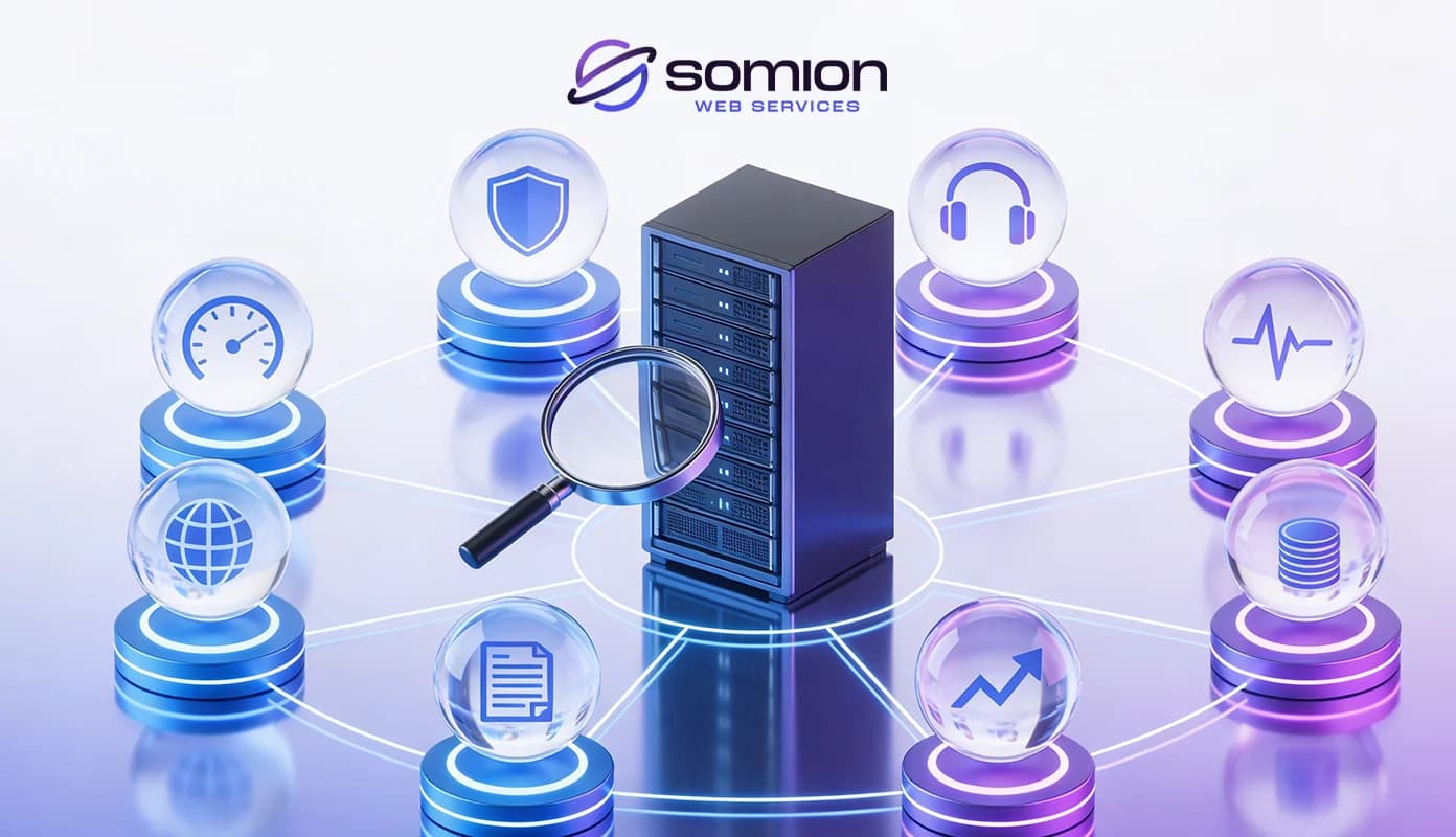 l'hosting web al Cairo