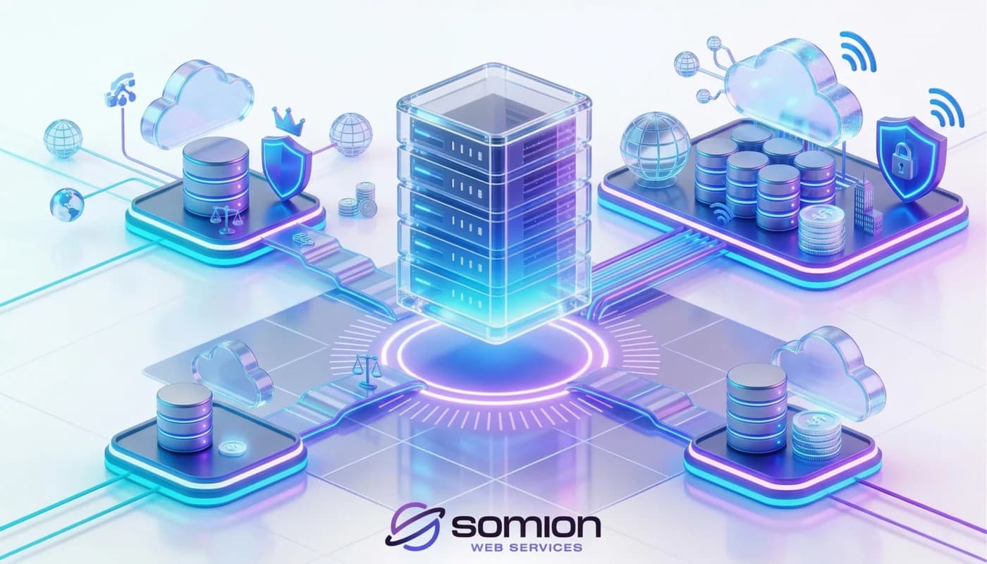 خطط استضافة مواقع