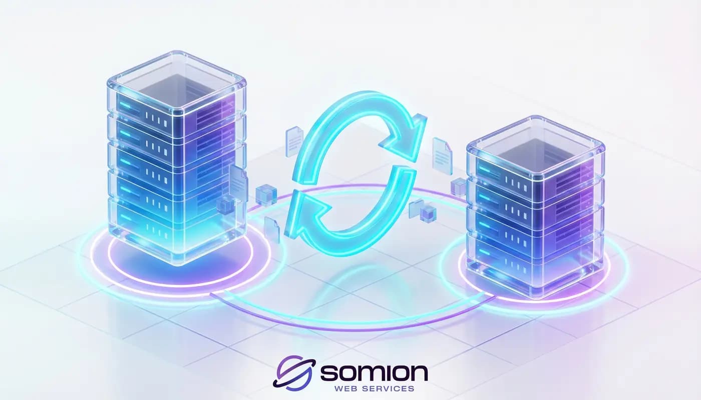 استضافة مواقع مع نسخ احتياطي