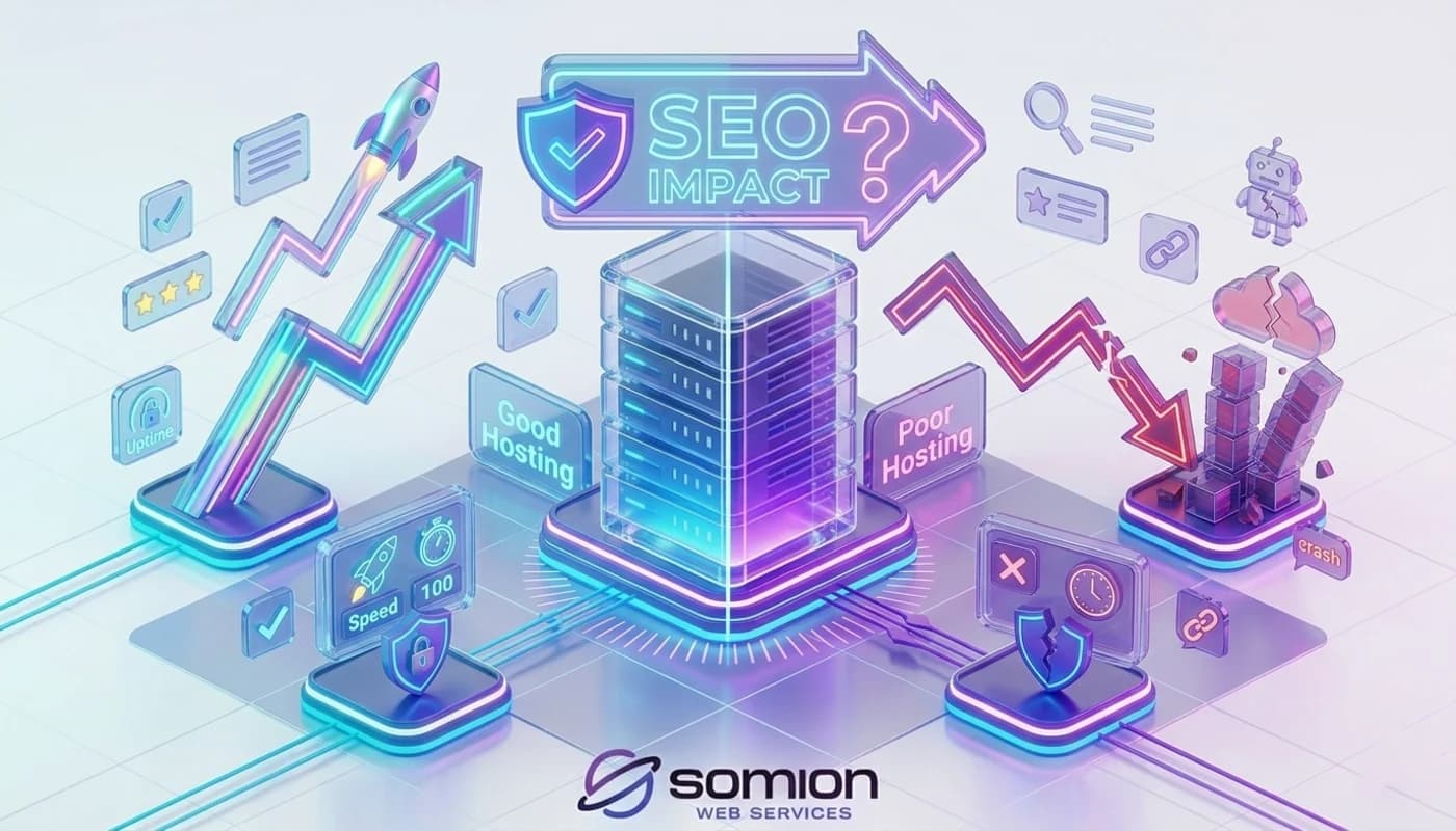  l'hébergement affecte le SEO