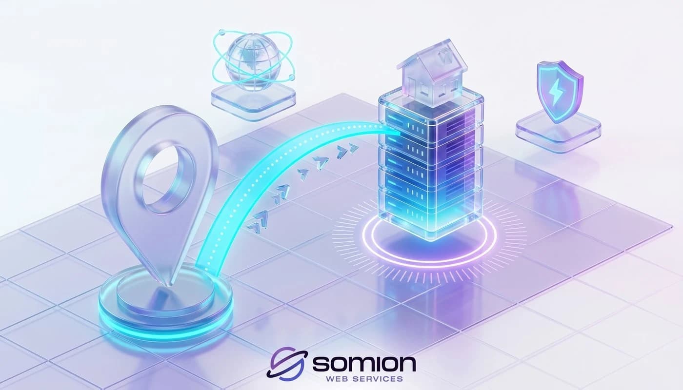Unterschied zwischen Domain und Hosting
