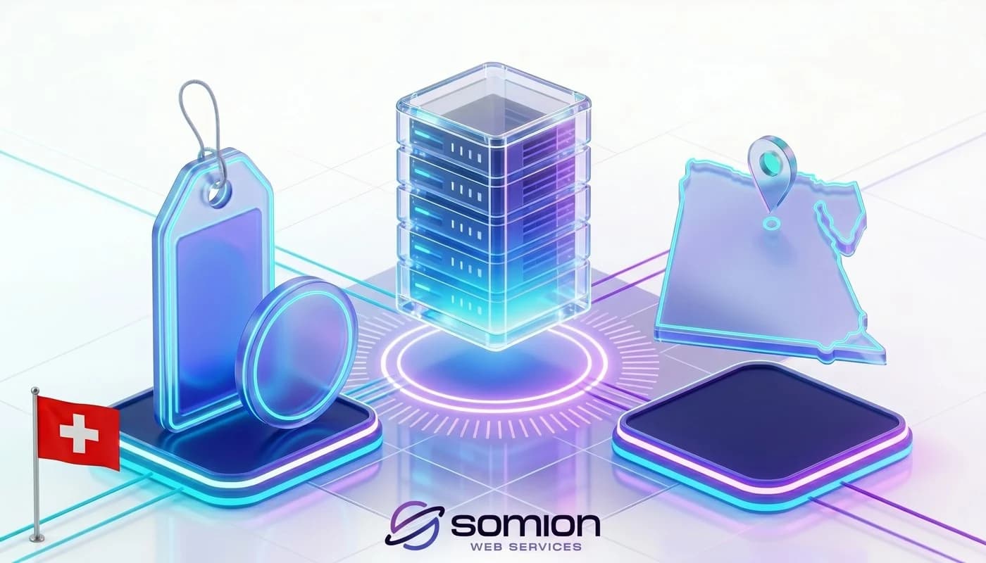 Web Hosting al miglior prezzo in Egitto